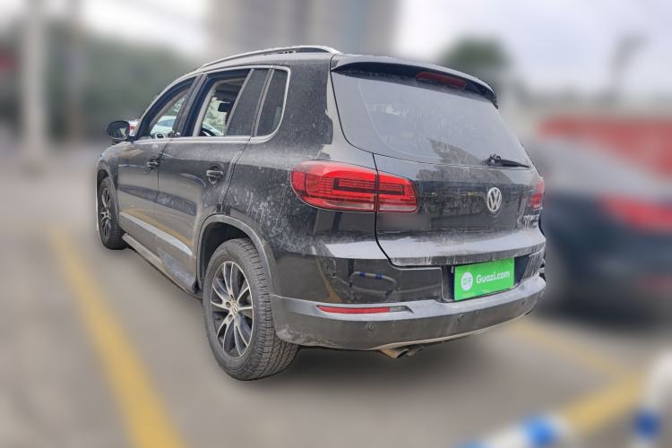 Used Volkswagen Tiguan L 2015 1.8TSI Automatic All-Wheel-Drive Luxury Model