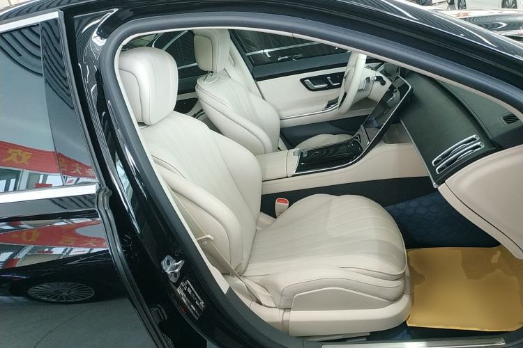 Used Mercedes-Benz S-Class 2022 Revised S 400 L Business Version Right Front Seat