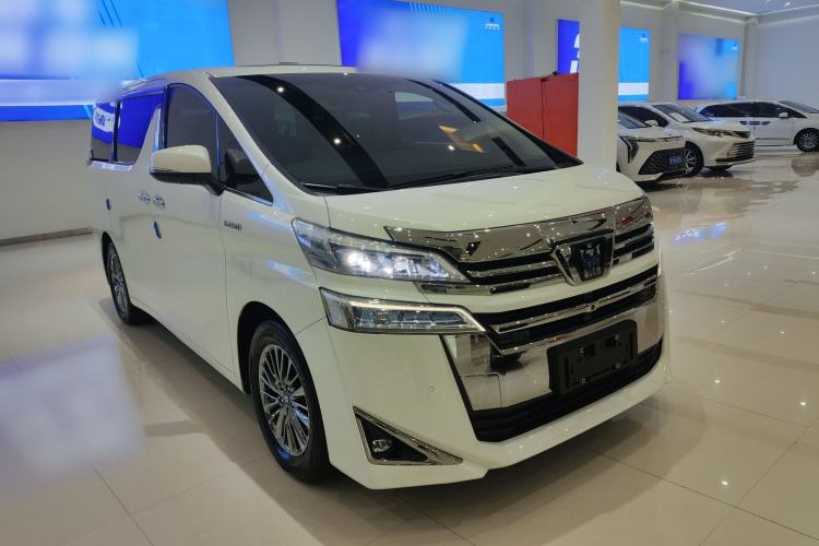 Used Toyota Vellfire 2021 Crown Dual-Engine 2.5L HV Prestige Edition
