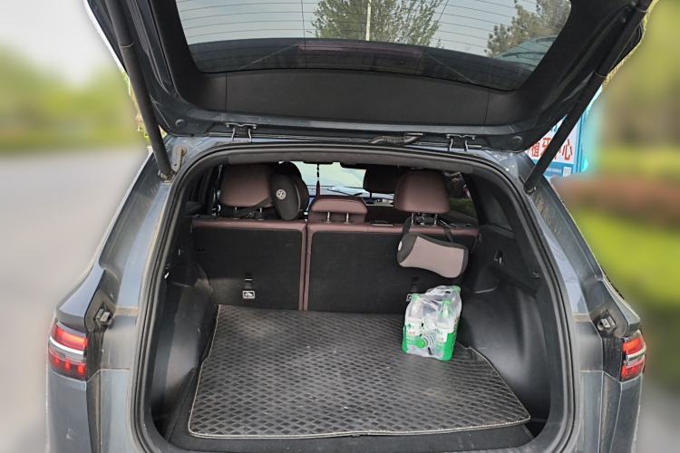 Used Geely Auto Monjaro L 2021 2.0TD DCT EVO Two-Wheel Drive Prestige Version Trunk