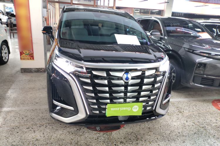 Used Denza D9 2022 DM-i 970 Four-Wheel Drive Flagship Model Front