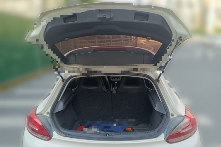 Used Volkswagen Scirocco 2011 1.4 TSI Single-Turbo Fashion Edition Trunk