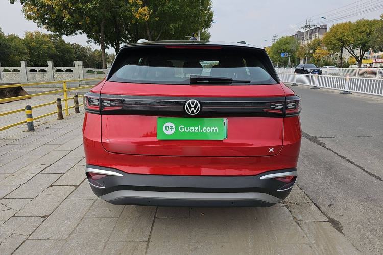 Used Volkswagen ID.4 X 2022 Kinergy Four-Wheel Drive Edition