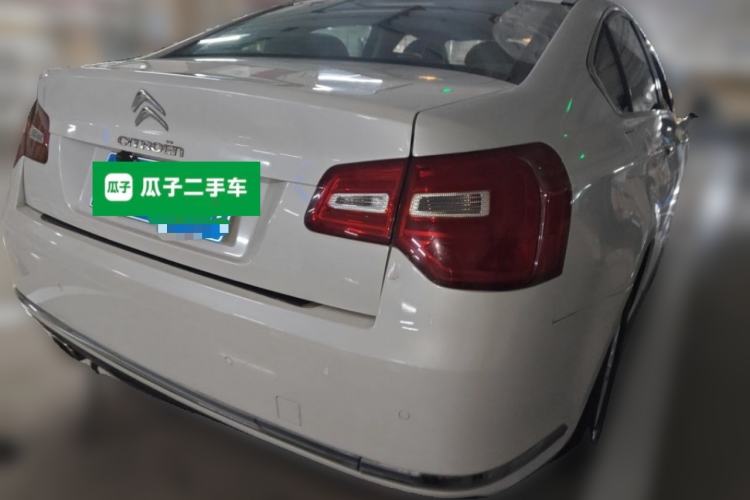 Used Citroen C5 2013 2.0L Automatic Enjoyment Model Rear Right 45 Deg