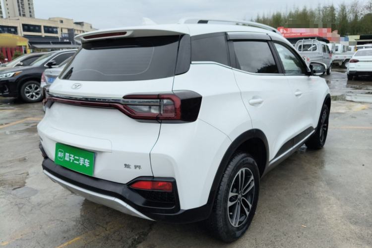 Used Cowin Xuanjie 2021 1.5L CVT Star Edition Rear Right 45 Deg