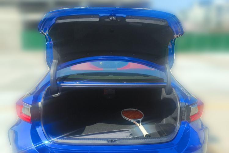 Used Lexus RC F 2015 F 5.0L Ultimate Edition Trunk