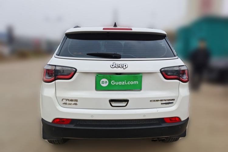 Used Jeep Compass 2017 200T Automatic Family Enjoyment Four-Wheel Drive Edition
