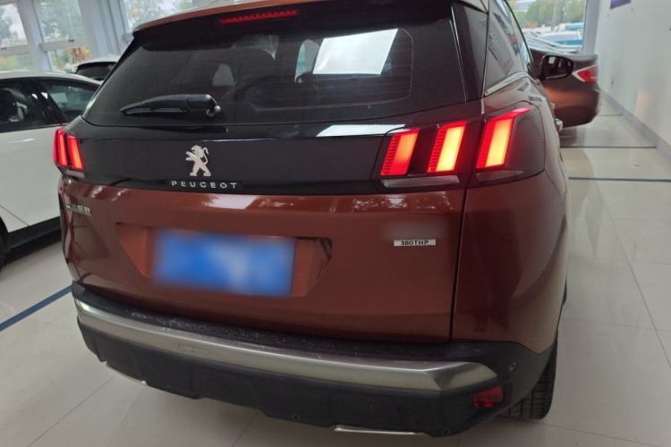 Used Peugeot 4008 2017 380THP Luxury Edition