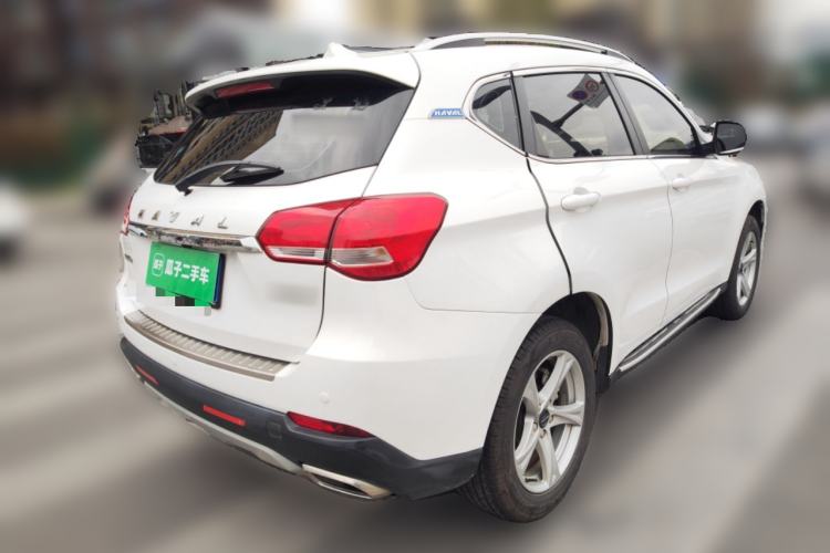 Used Haval H2 2018 Chuanxiang Edition Blue Badge 1.5T Dual-Clutch Two-Wheel Drive ZhiShang Model