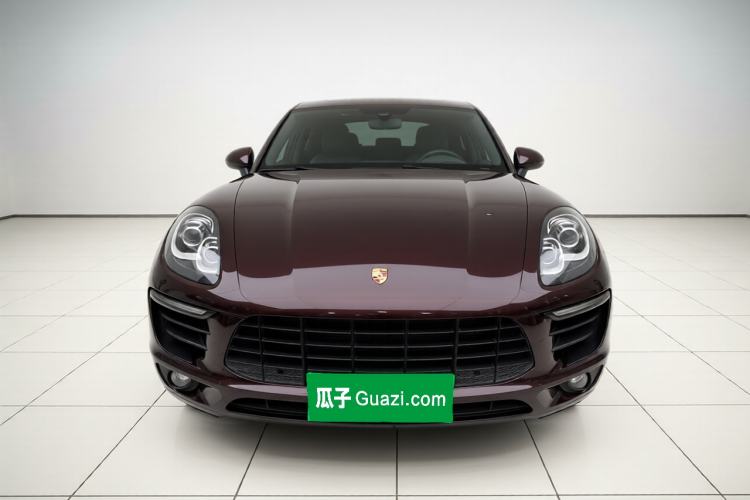 Used Porsche Macan 2017 Macan 2.0T Front