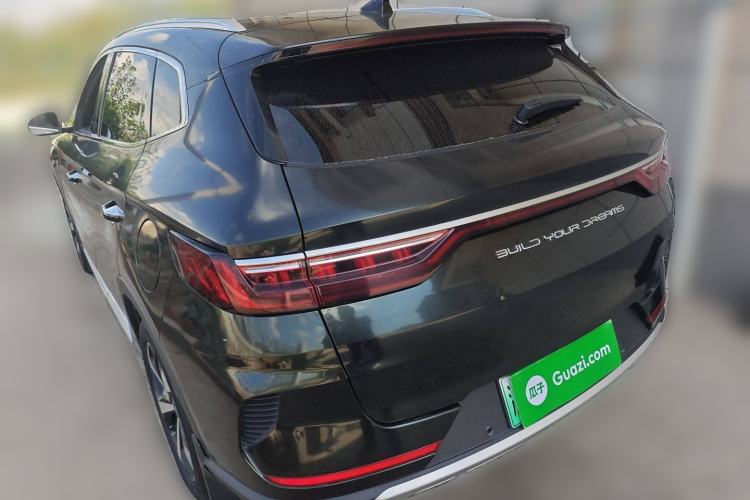 Used BYD Song PLUS New Energy 2021 EV Deluxe Model