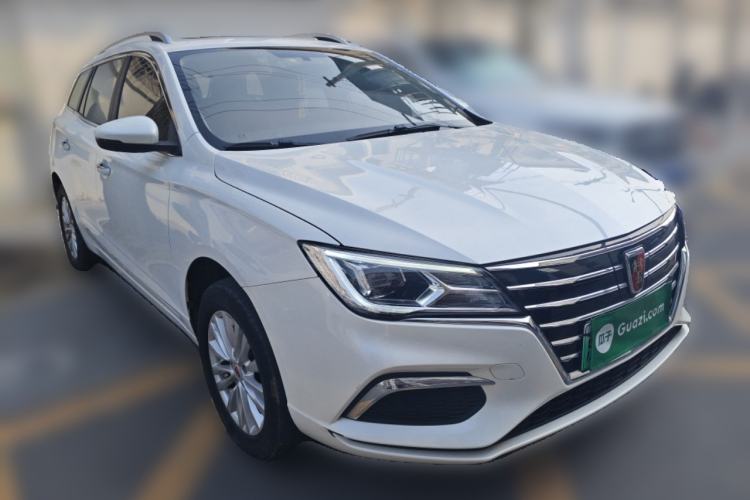 Used Roewe Ei5 2021 Ultra-Cool Edition Front Right 45 Deg