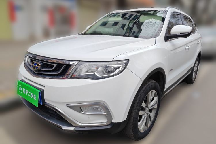 Used Geely Auto Emgrand X7 Sport 2016 1.8TD Automatic ZhiZun Version