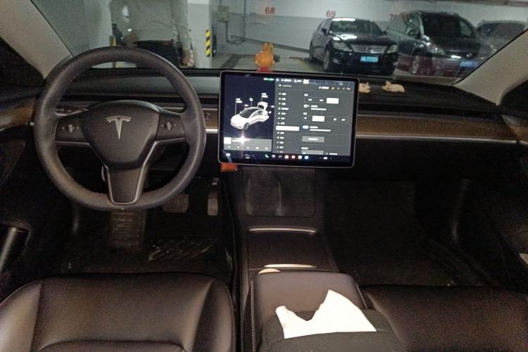 Used Tesla Model 3 2021 Standard Range Rear-Drive Upgraded Version