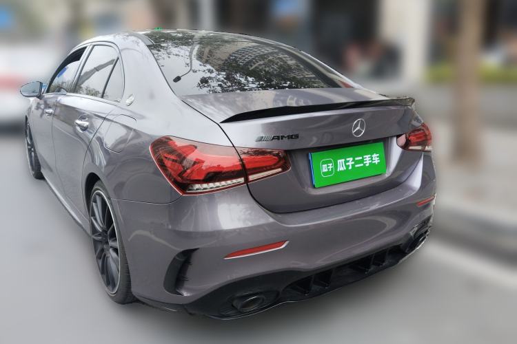 Used Mercedes-Benz A AMG 2023 AMG A 35 L 4MATIC Rear Left 45 Deg