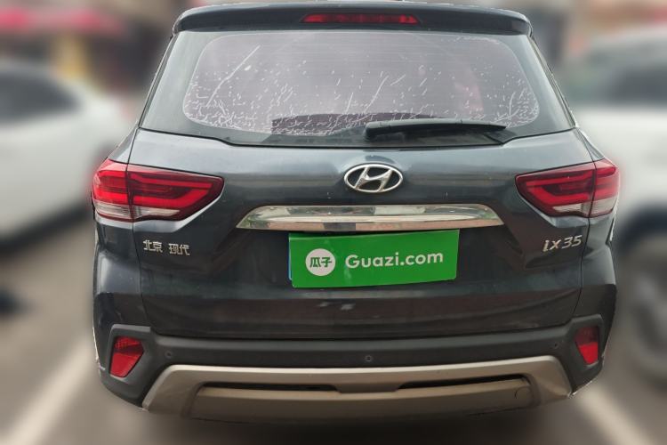 Used Hyundai ix35 2019 2.0L Automatic 2WD Zhiyong·Changxiang Edition China VI Standard
