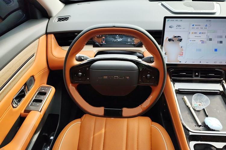 Used JETOUR Dashing 2025 1.5TD DCT Flagship Edition