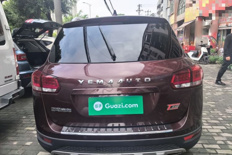 Used Yema T70 2016 Upgraded Model 1.8T CVT Flagship Edition