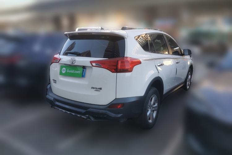 Used Toyota RAV4 2013 2.5L Automatic 4x4 Elite Edition
