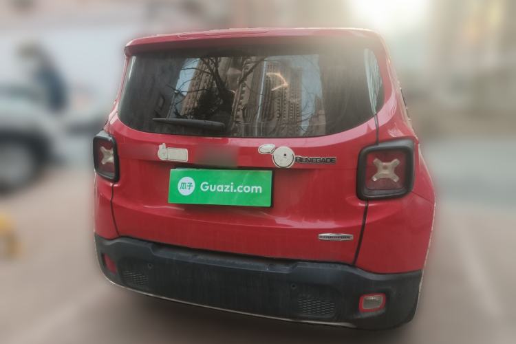 Used Jeep Renegade 2016 1.4T Automatic Jingneng Version+