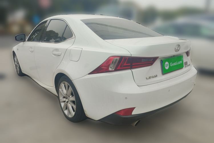 Used Lexus IS 2015 200t F SPORT Rear Left 45 Deg