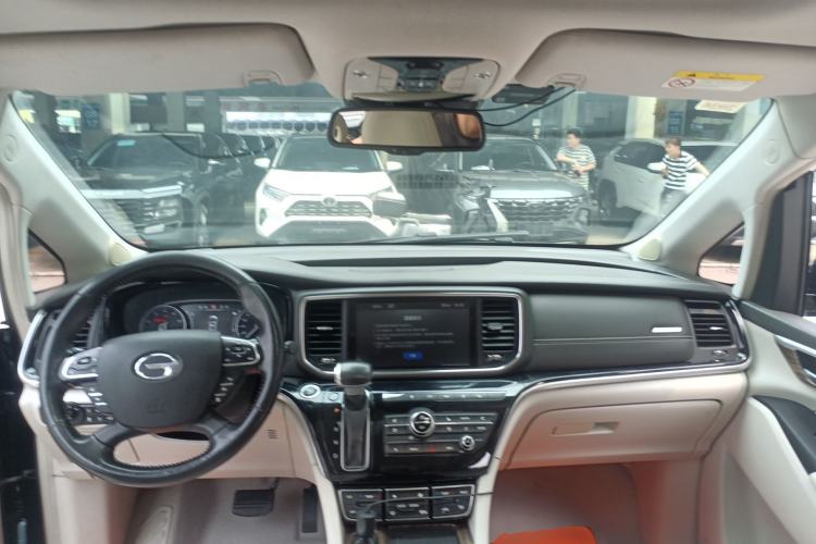 Used GAC Trumpchi M8 2018 320T Flagship Edition Center Console