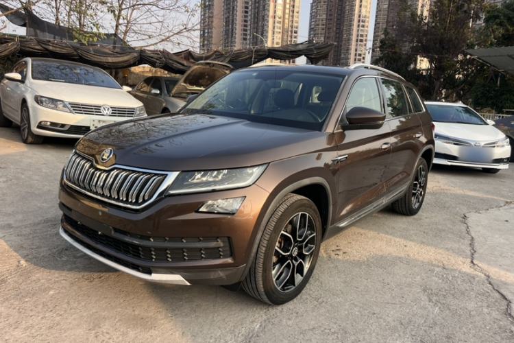 Used Skoda Kodiaq 2017 TSI330 7-Seater Two-Wheel-Drive Luxury Edition