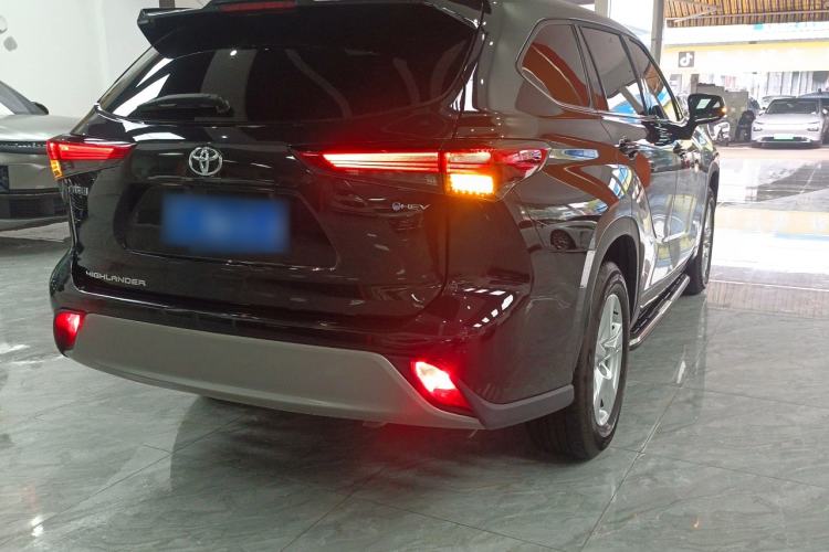 Used Toyota Highlander 2026 Model 2.5L Intelligent Electric Hybrid Dual-Engine Two-Wheel-Drive Elite Edition 5-seater Rear Right 45 Deg