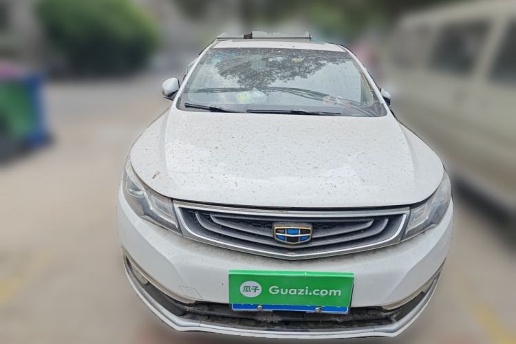 Used Geely Auto Emgrand GL 2017 1.8L Manual Elite Model
