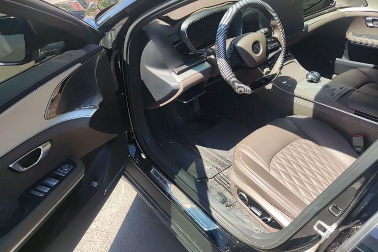 Used BYD Han 2024 DM-i Glory Edition 121KM Elite Model Driver Seat