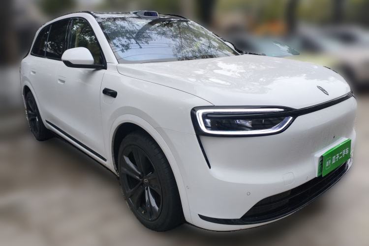 Used Hima AITO M7 2026 Model Range-Extending Ultra All-Wheel Drive 6-Seater Version Front Right 45 Deg