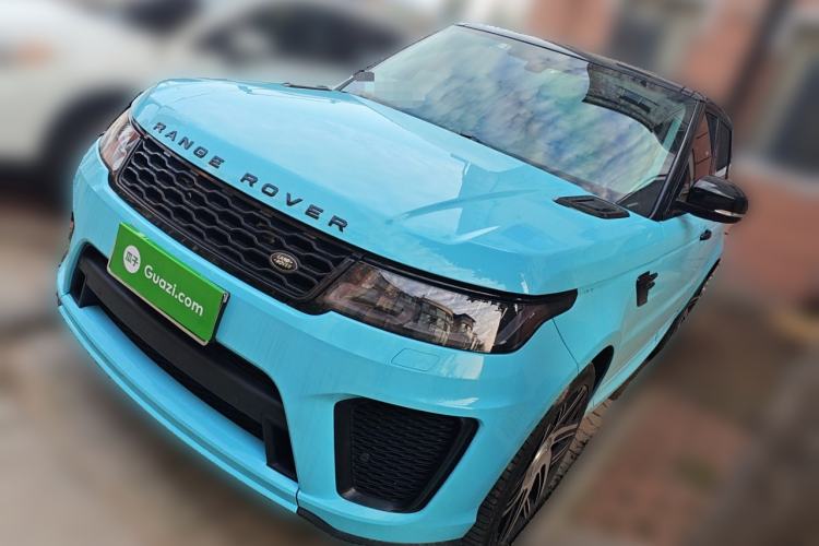 Used Land Rover Range Sport 2014 3.0 SC V6 HSE