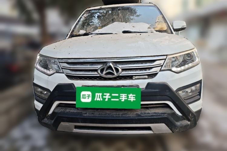 Used CHANGAN OSHAN CX70 2016 1.6L Manual Luxury Model Front