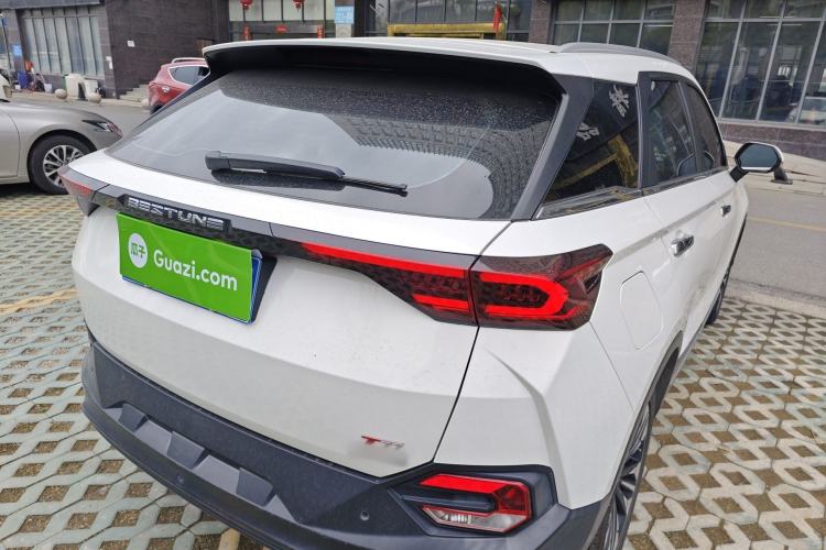 Used Bestune T77 2020 PRO 280 TID Automatic Luxury Model Rear Right 45 Deg