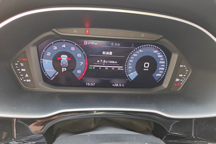 Used Audi Q3 2019 35 TFSI Advanced Dynamic Edition Instrument Cluster