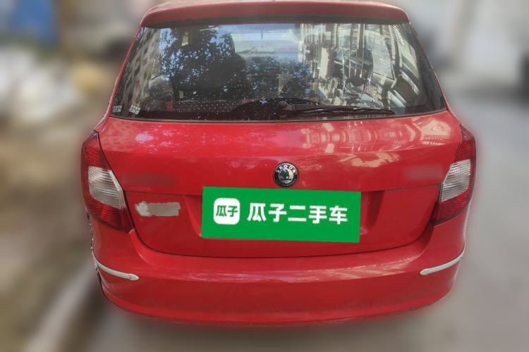 Used Skoda Fabia 2012 1.4L Automatic Crystal Edition