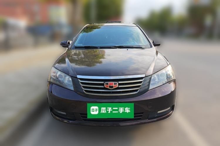 Used Geely Auto Classic Emgrand 2013 Sedan 1.5L Manual Entry-Level Model Front