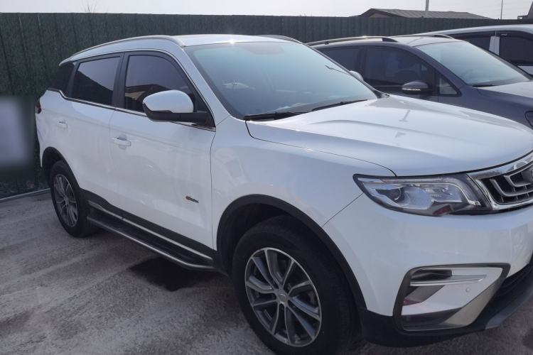 Used Geely Auto Emgrand X7 Sport 2020 1.8TD DCT Two-Wheel Drive Smart Connect 4G-Enabled Version Front Right 45 Deg