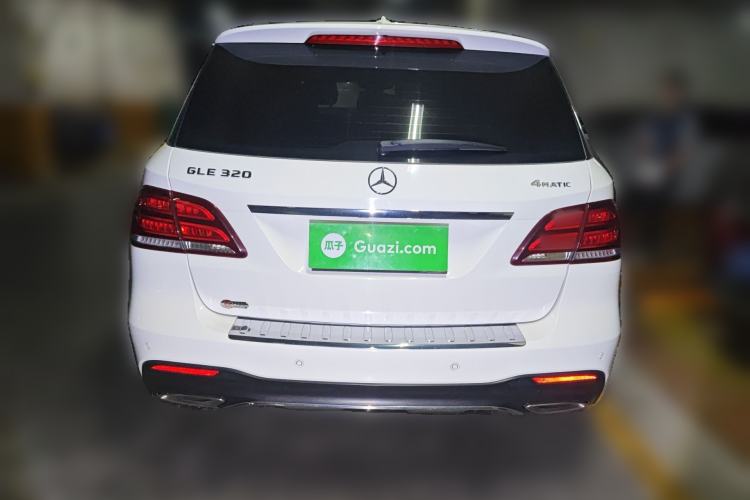 Used Mercedes-Benz GLE 2018 GLE 320 4MATIC Dynamic Edition Collector's Edition Rear
