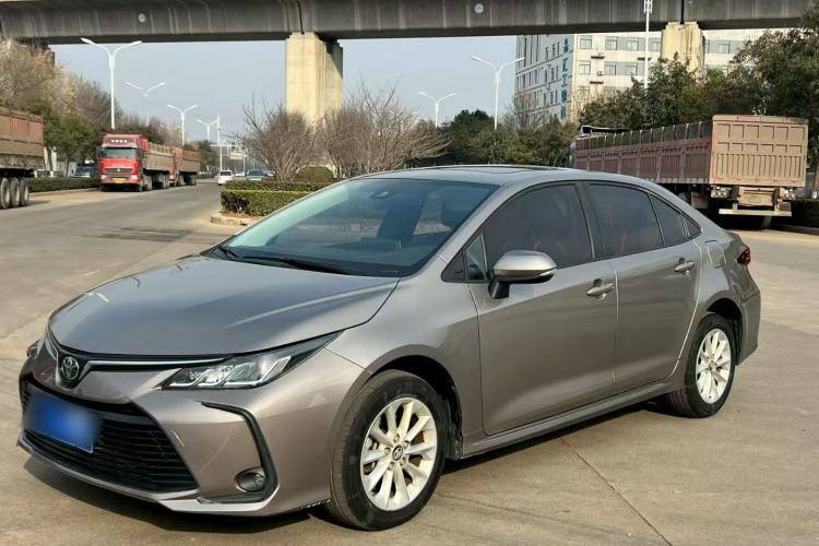 Used Toyota Corolla 2021 1.2T S-CVT Elite PLUS Edition