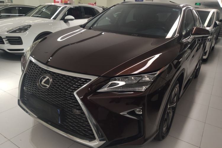 Used Lexus RX 2016 300 4x4 Elegant Edition China V-standard