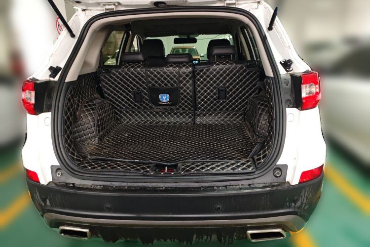 Used CHANGAN CS75 2019 280T DCT Million Edition China VI Standard Trunk