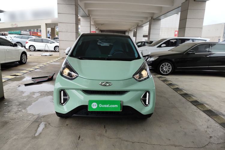 Used Chery Little Ant 2023 301km True Love Plus Version Lithium Iron Phosphate Front