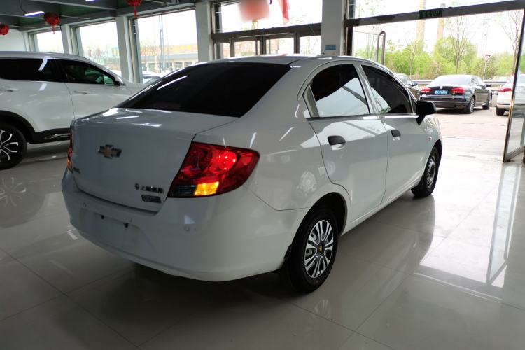 Used Chevrolet Sail 2013 Sedan 1.2L Manual Fashionable Happiness Edition