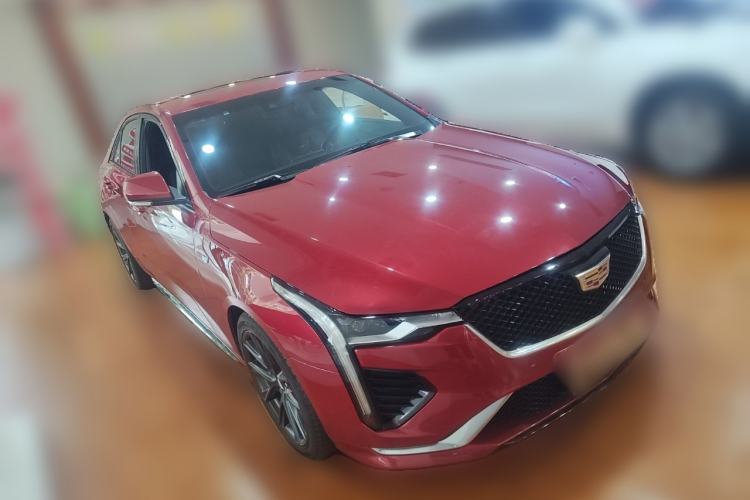 Used Cadillac CT4 2020 28T Elite Edition Front Right 45 Deg