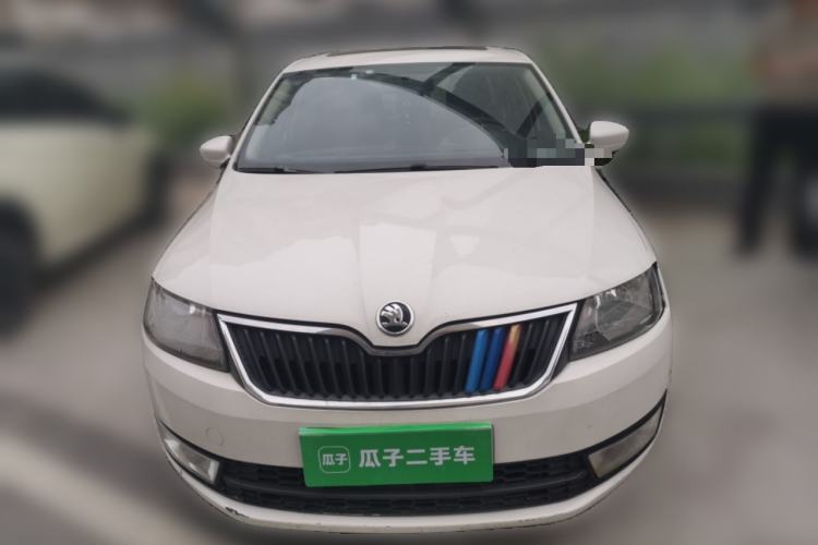 Used Skoda Rapid 2015 1.4L Manual Smart Selection Model Front