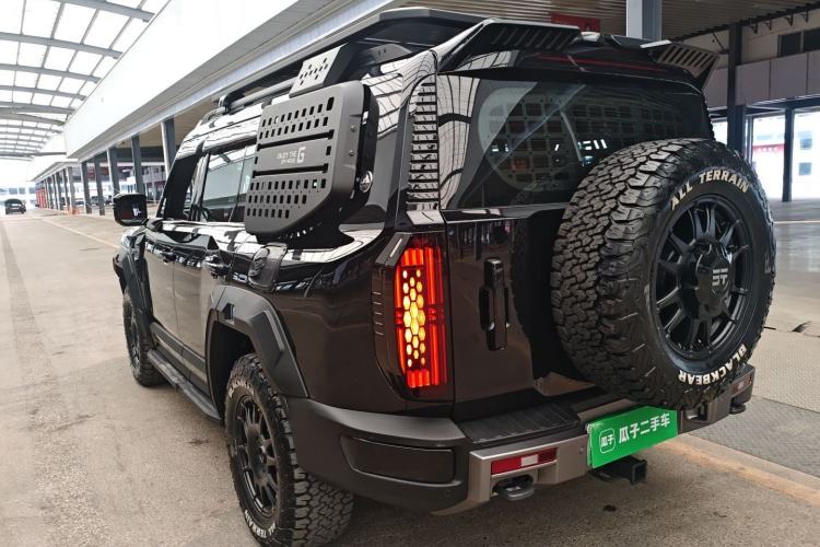 Used Jetour Zongheng G700 Trailblazer 2025 Model Tan Ye Edition
