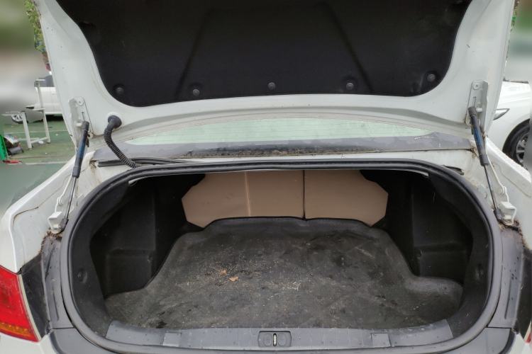 Used Peugeot 408 2013 2.0L Automatic Luxury Edition Trunk