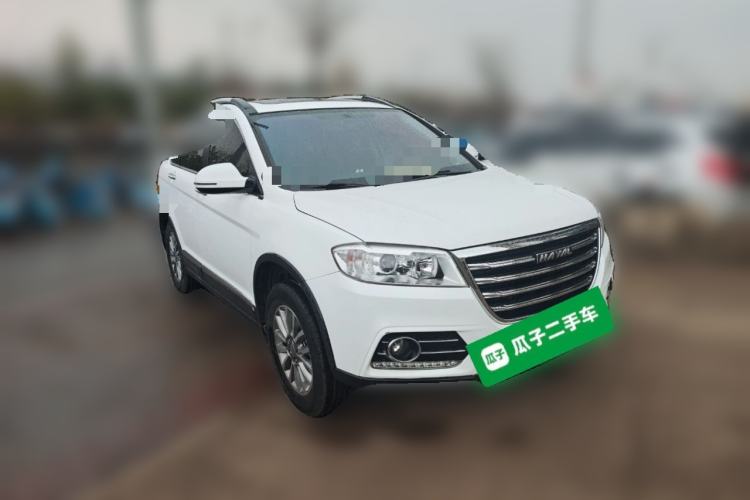 Used Haval H6 2018 Sport Edition 1.5T Automatic Two-Wheel Drive Elite Model China V Standard

