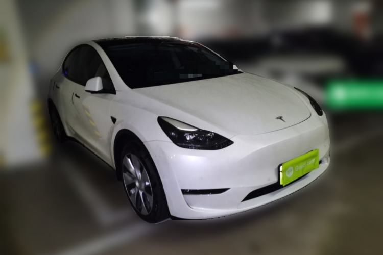 Used Tesla Model Y 2021 Revised Version 2 Long-Range All-Wheel-Drive Edition
